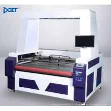 DT1610-V-AF Intelligent vision caméra position asynchrone double-têtes automatique laser machine de découpe